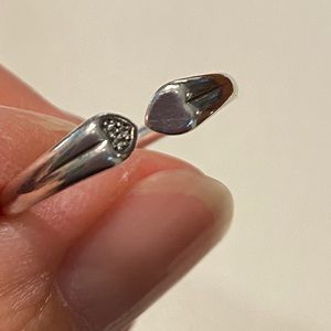 Pandora Retired Heart Ring